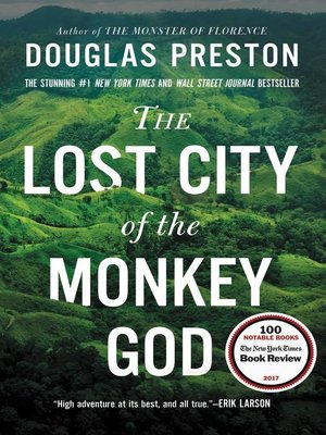 cover image of The Lost City of the Monkey God